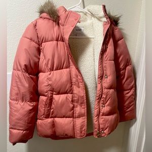 Pink coat for winter 🩷